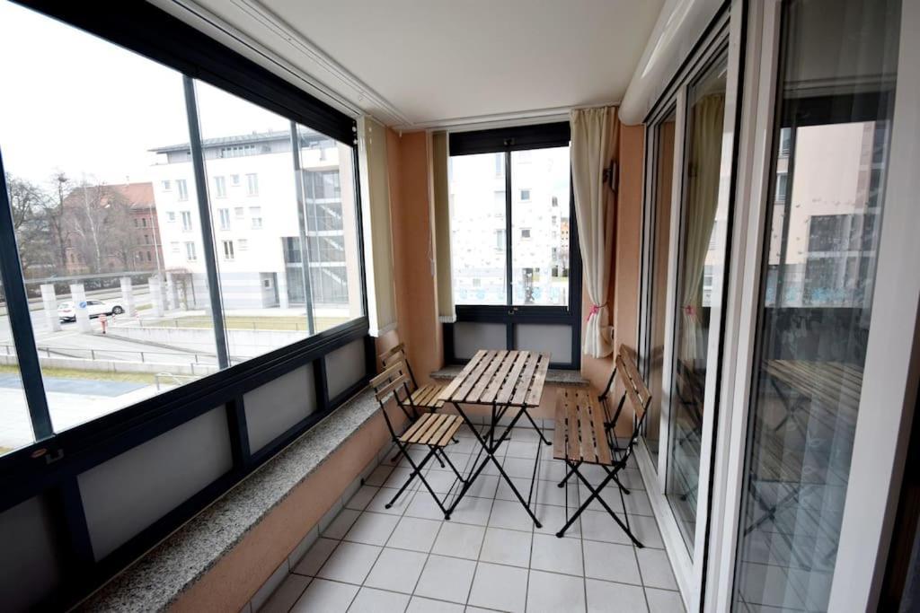 Nestwerk Raumwunder K9-13 - Aufzug, Viel Platz & Am Wieland-Park Biberach an der Riß Extérieur photo