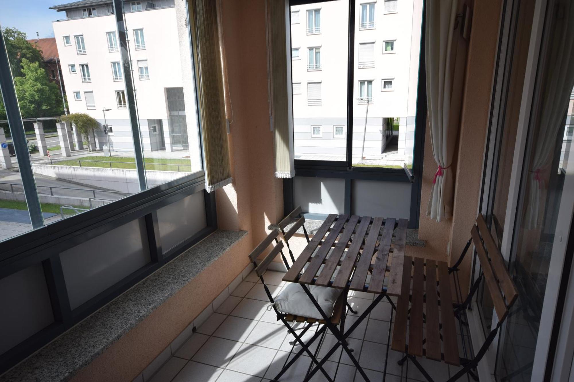 Nestwerk Raumwunder K9-13 - Aufzug, Viel Platz & Am Wieland-Park Biberach an der Riß Extérieur photo